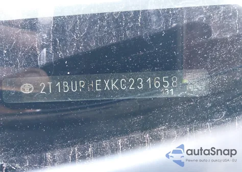 2019 Toyota Corolla L from USA, damaged, VIN 2T1BURHEXKC231658